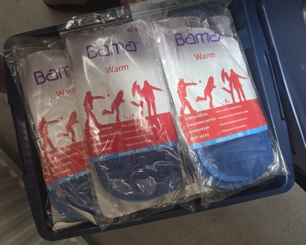 LAARSSOKKEN BAMA, Neuf, Chaussettes et Chaussettes genoux, Taille 39 à 42, Enlèvement