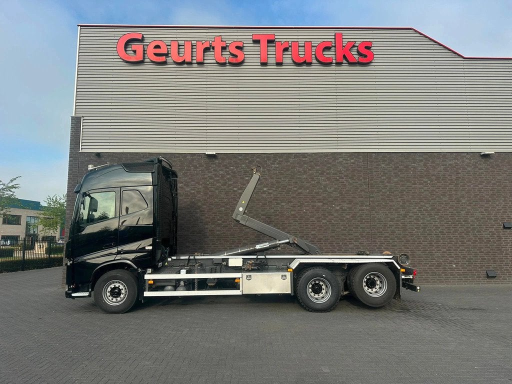 Volvo FH 540 6X2 VDL S-30-6400 HAAKARM / ABROLLKIPPER/ HOOKL, Auto's, Vrachtwagens, Automaat, Euro 6, Leder, Diesel