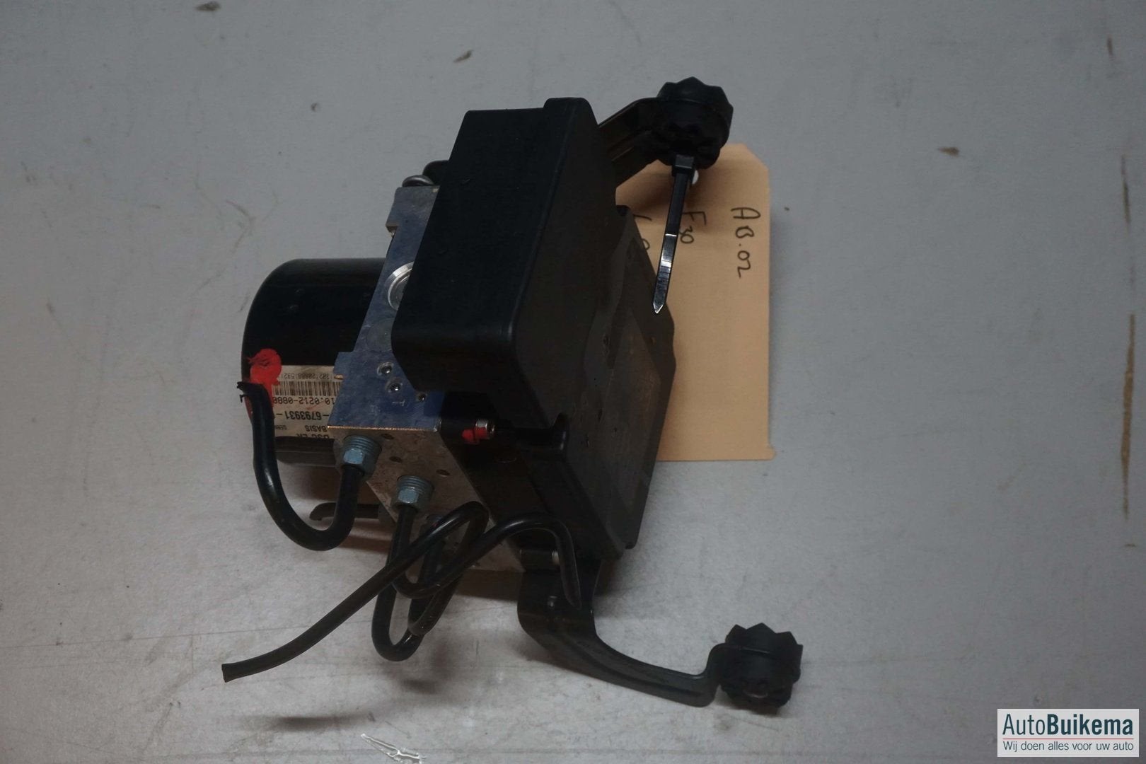 Origineel Bmw 3 Serie F30 Abs pomp, Gebruikt, -, -, Ophalen of Verzenden