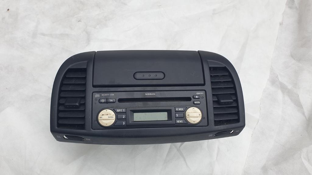 Nissan Micra K12 radio, Radio