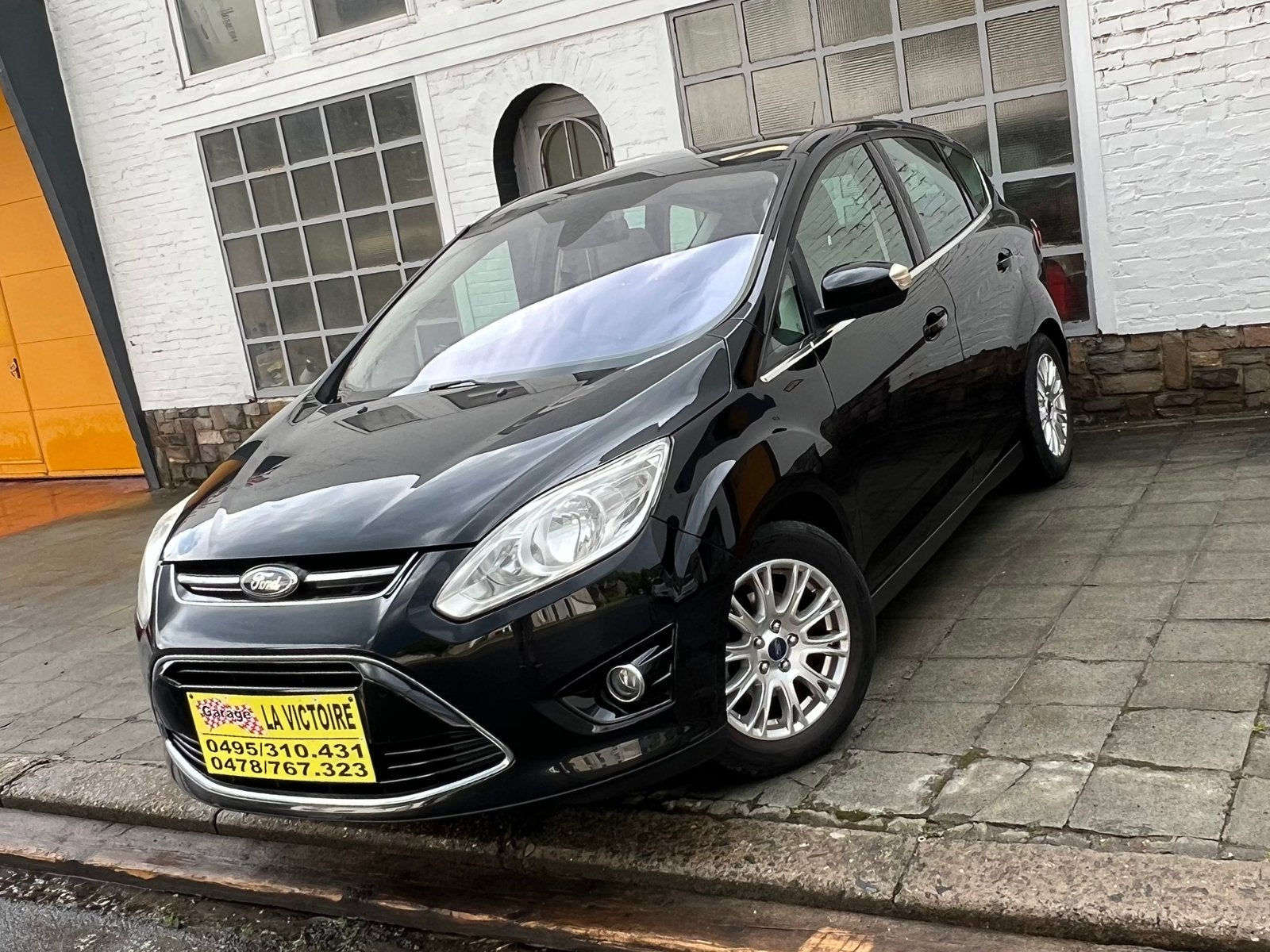 Ford C-Max 2013année 1.0 essence 92kw 168000km 0032478767323, Cuir, Euro 5, Achat, 998 cm³
