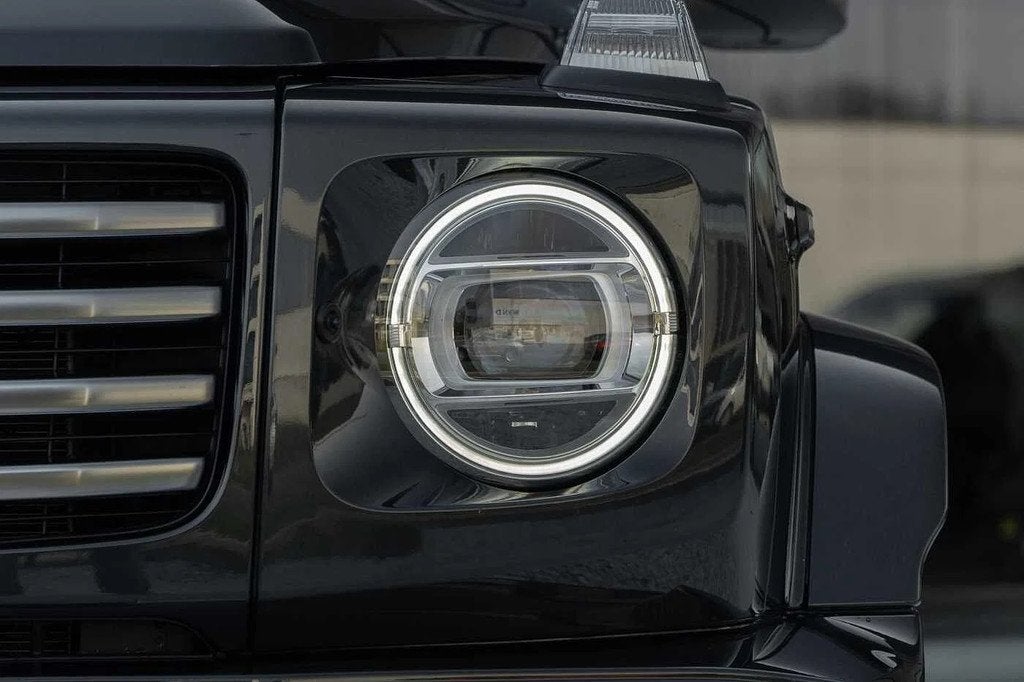 Mercedes-Benz G-Class 580 AMG Nappaleder Burmester Sunroof, Auto's, Mercedes-Benz, Gebruikt, Zwart, G-Klasse, Zwart