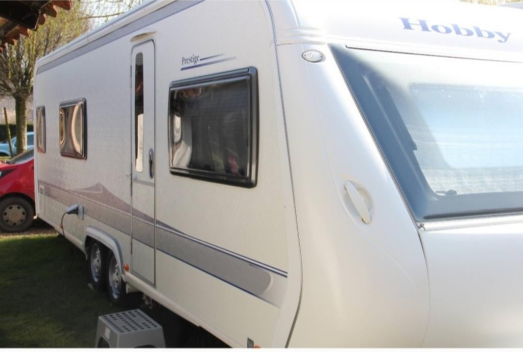 Hobby caravan 650 wlu Prestige, Particulier, Airco, Hobby