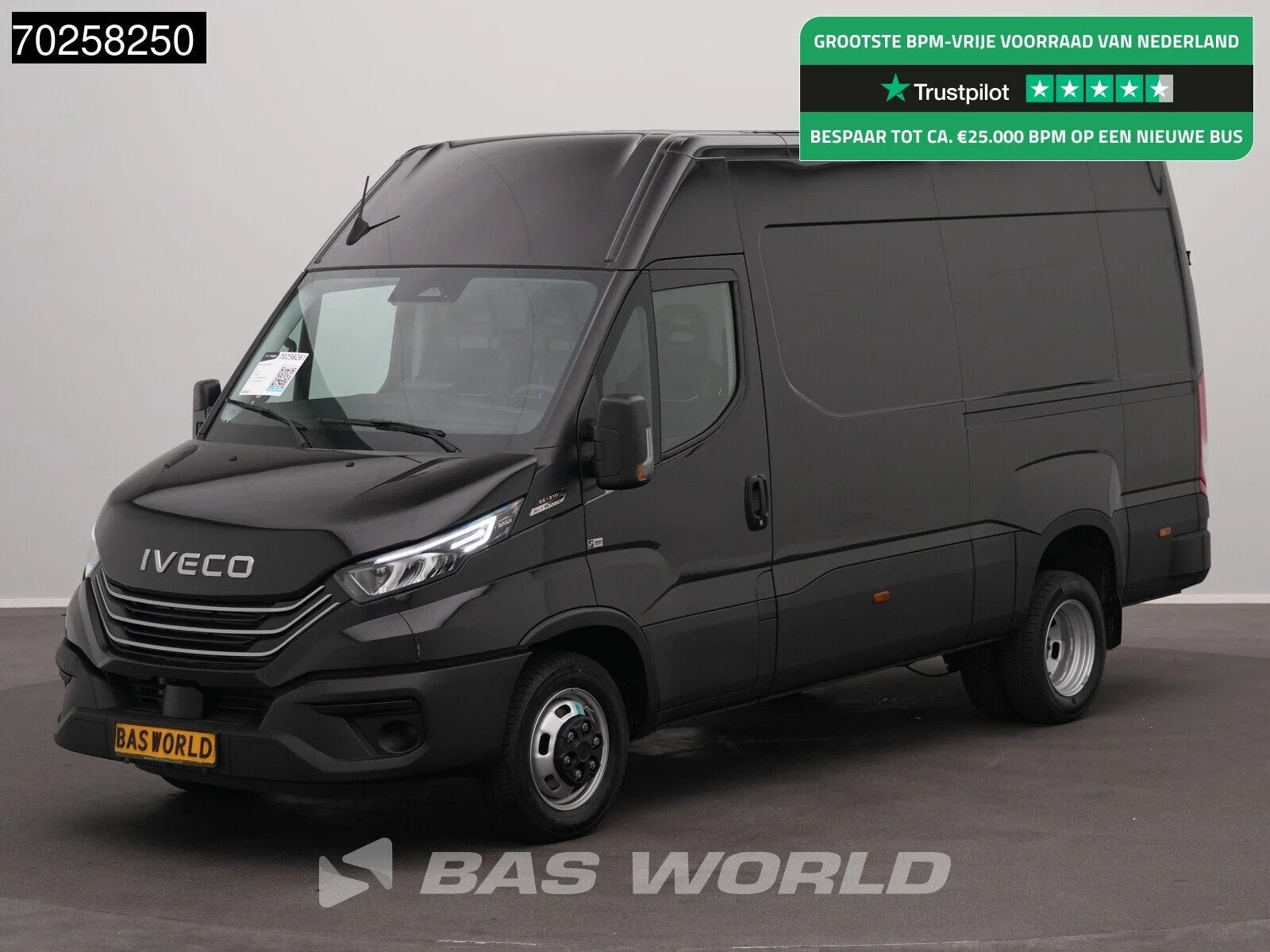 Iveco Daily 35C21 BPM VRIJ! 3.0L Automaat 210PK L2H2 2025-Mo, Autos, Camionnettes & Utilitaires, Neuf, Achat, Euro 6, Entreprise