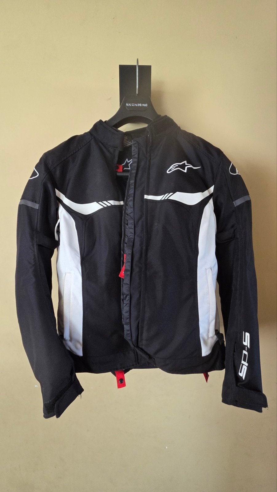 motorjas alpinestar XL (als nieuw), Motoren, Ophalen of Verzenden