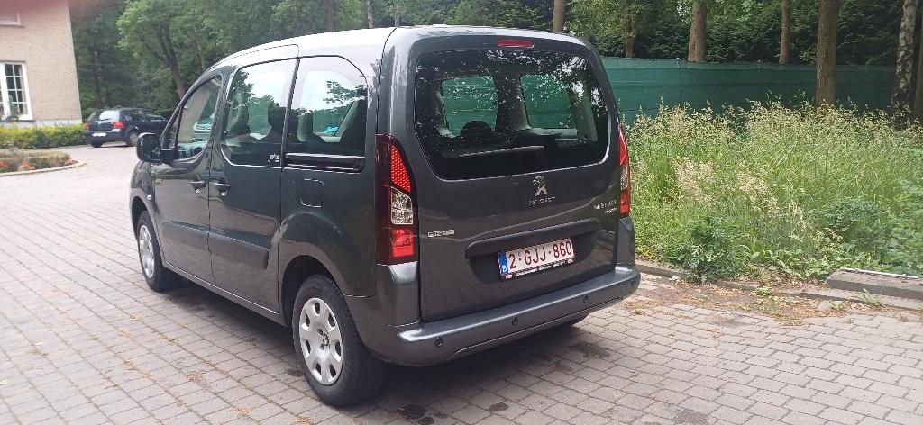 Peugeot Partner Tepee /2017- Elektrik--EXPORT of HANDELAARS, Auto's, Peugeot, Automaat, Elektrisch, 5 zetels, 5 deurs