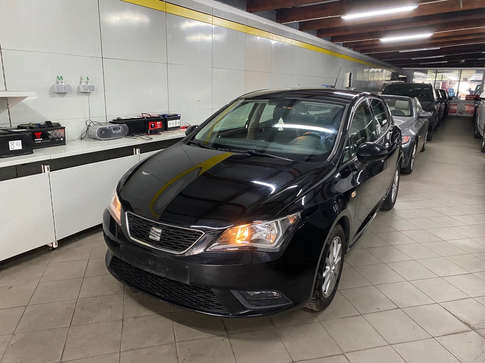 Seat Ibiza 1.0 i TSI Style 5 d. Euro 6 . 54000 km, Auto's, Seat, Voorwielaandrijving, Dealer onderhouden, Stof, Euro 6