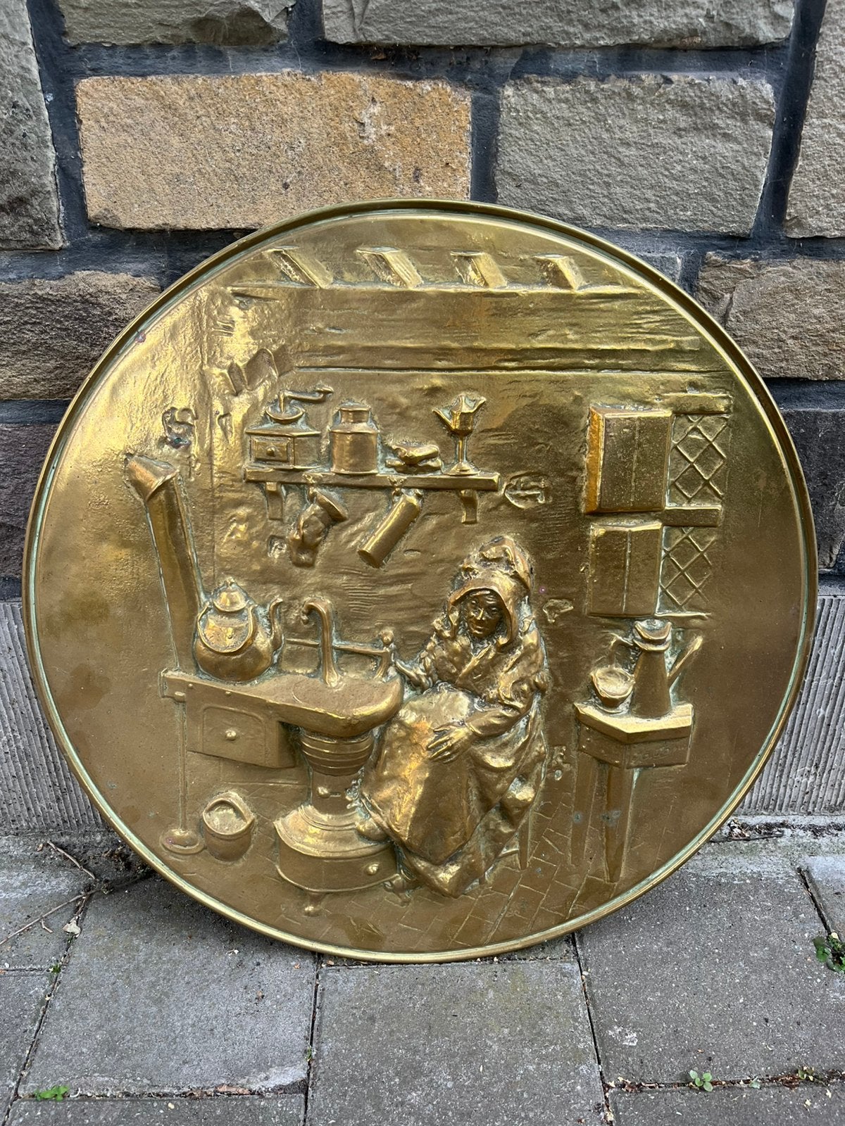 Disque cuivre, Enlèvement