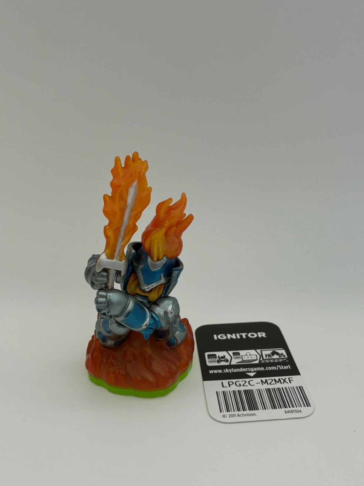 Skylanders Spyro’s Adventure Ignitor met code kaartje, Games en Spelcomputers, Verzenden, Zo goed als nieuw
