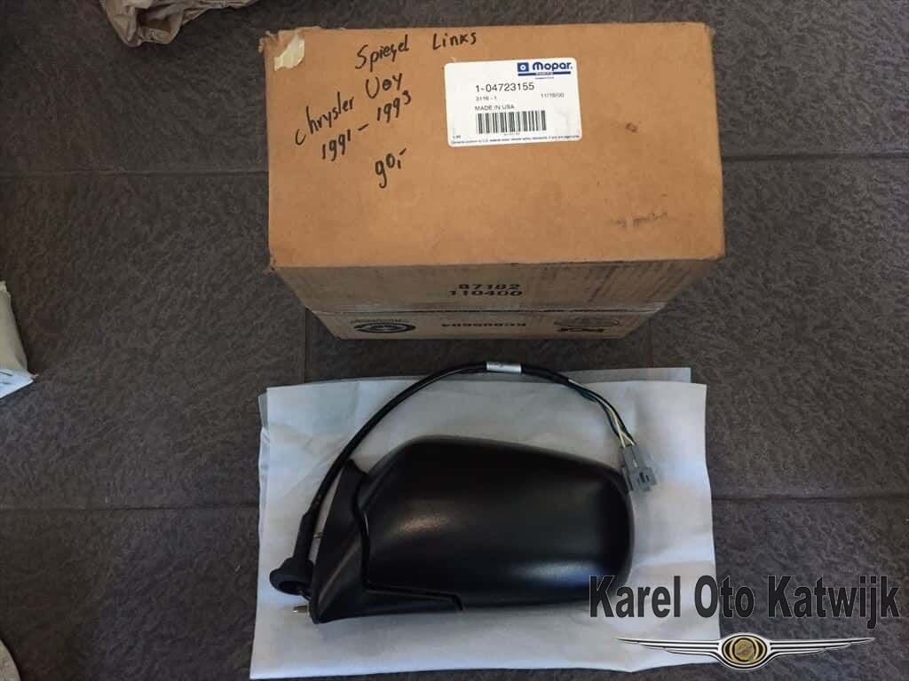 Spiegel links Chrysler Voyager 1991-1993, -, Nieuw, Ophalen of Verzenden, -