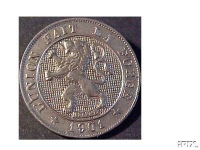 België: 5 cent 1901 FR in PRACHTIG !! = morin 252 a, Verzenden, Losse munt