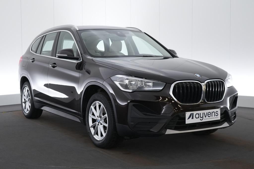 (2BBC414) BMW X1, Auto's, Stof, Gebruikt, Euro 6, Bruin