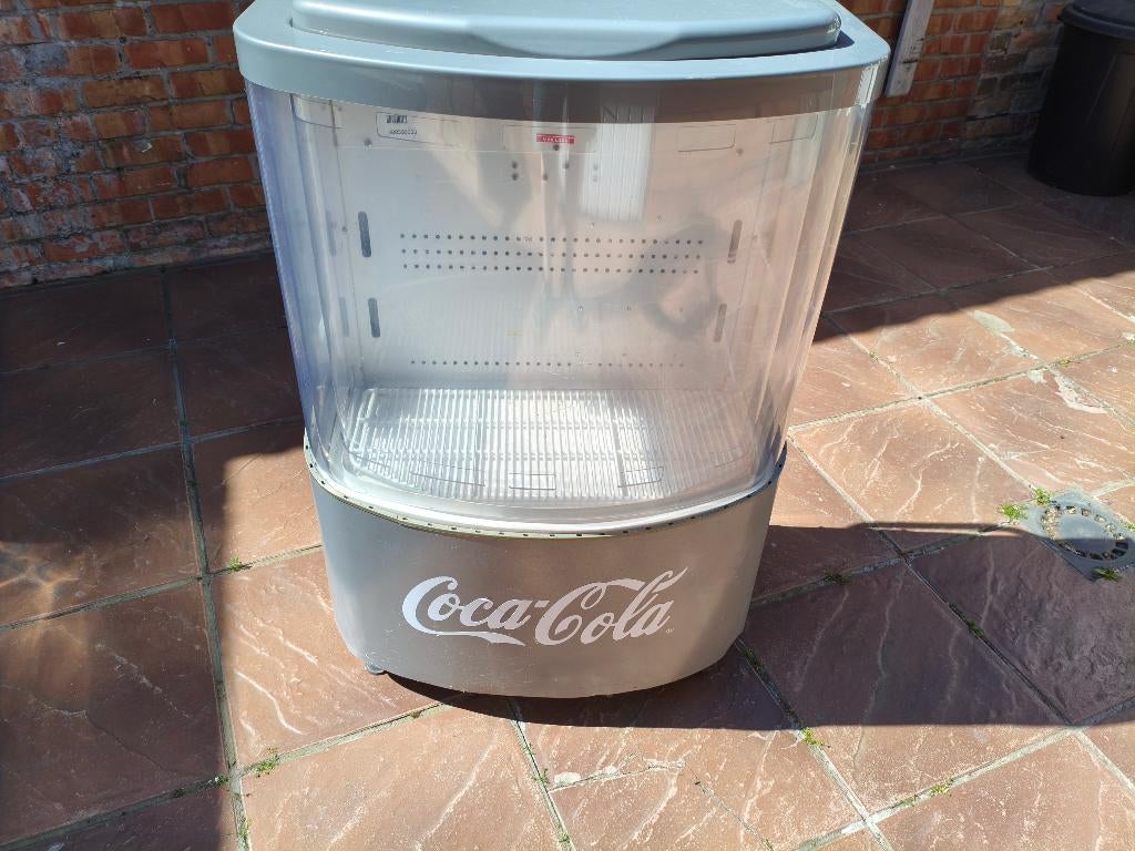 coca cola frigo, Zonder vriesvak, 45 tot 60 cm, Ophalen, 85 tot 120 cm