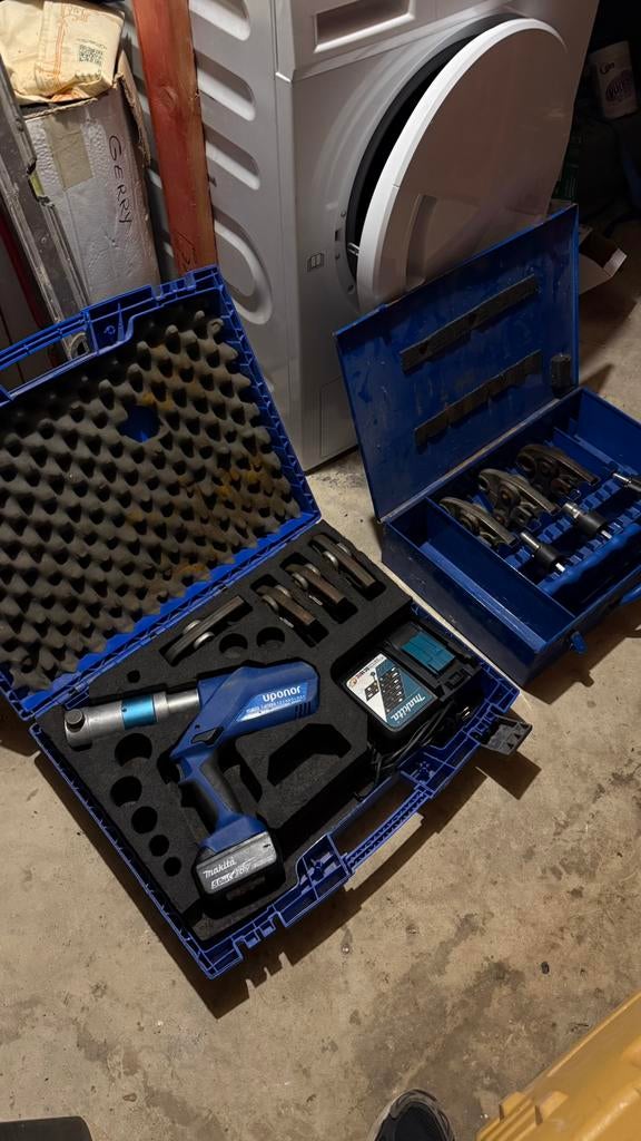 Perstang UPONOR, Doe-het-zelf en Bouw, Ophalen of Verzenden, Zo goed als nieuw