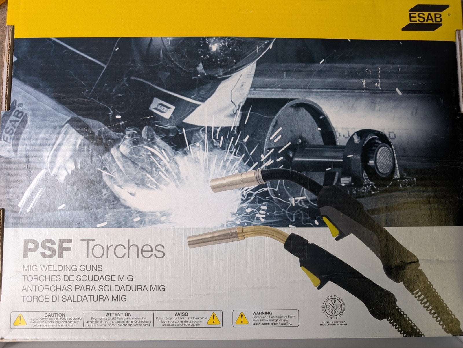 Torche PSF 430W 3M, Articles professionnels, Machines & Construction | Technique de soudage, Enlèvement