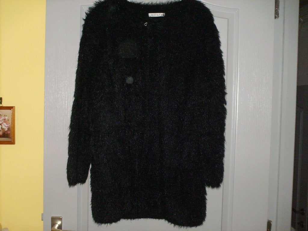 a vendre pull gilet pour dame, Star monde, Ophalen of Verzenden, Nieuw, Zwart