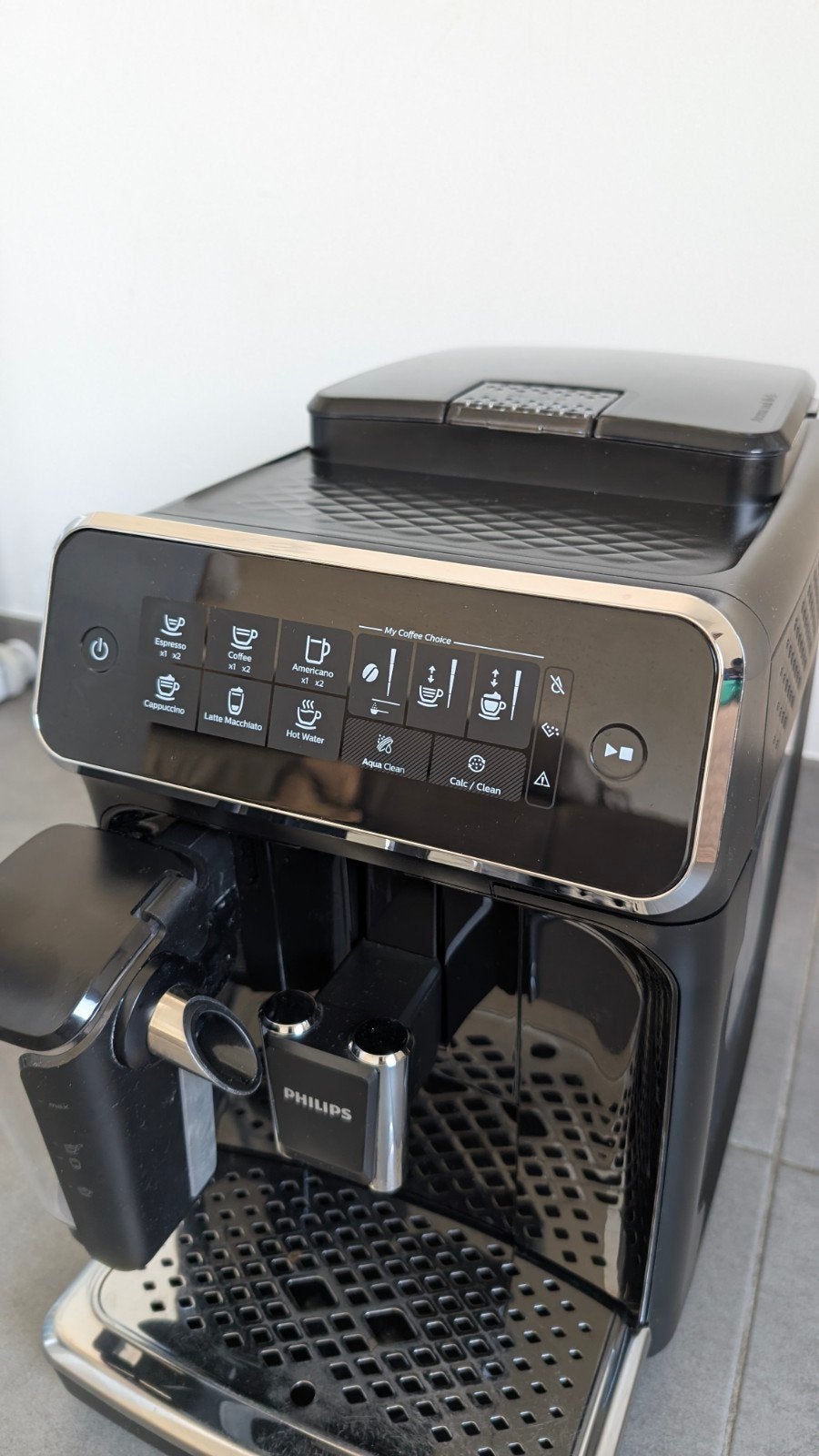 philips saeco EP3241 koffiezetapparaat, Elektronische apparatuur, Ophalen, Zo goed als nieuw, Gemalen koffie, Afneembaar waterreservoir