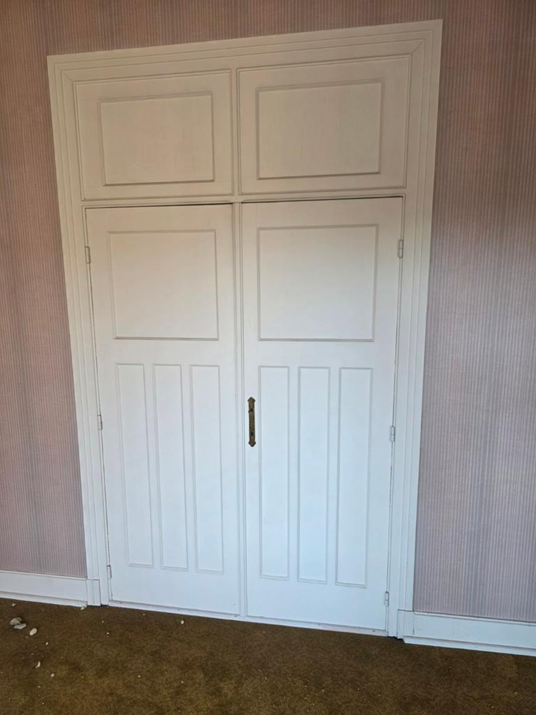Houten deur / kastdeur, Doe-het-zelf en Bouw, Deuren en Vliegenramen, Ophalen