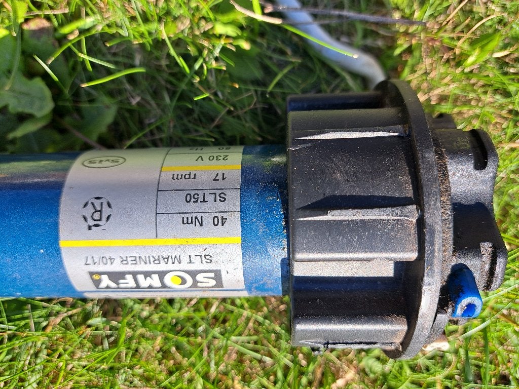 2 Rolluik motoren Somfy, Ophalen of Verzenden, Gebruikt, Elektrische bediening