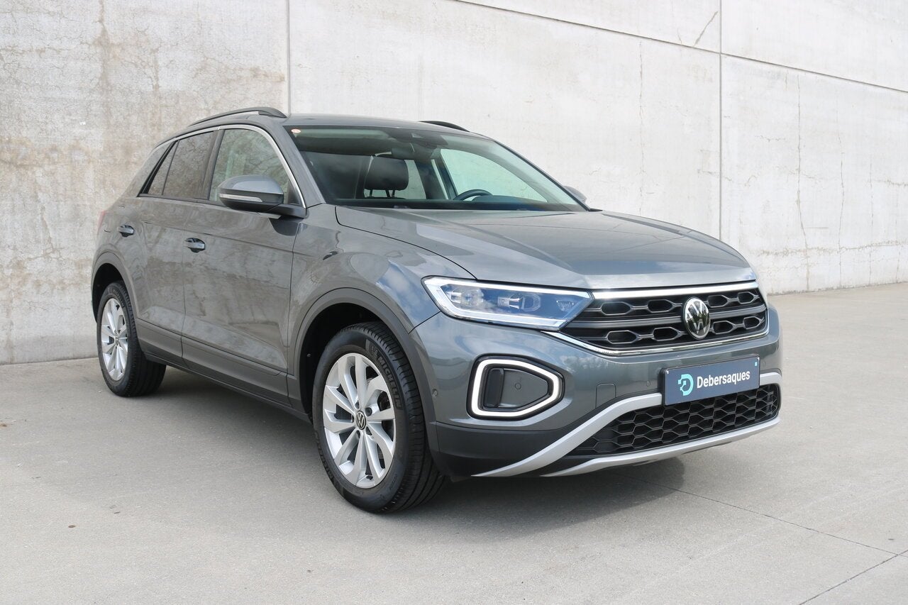 Volkswagen T-Roc T-Roc 1.5 TSI Style DSG, Autos, 0 kg, Argent ou Gris, Achat, Entreprise