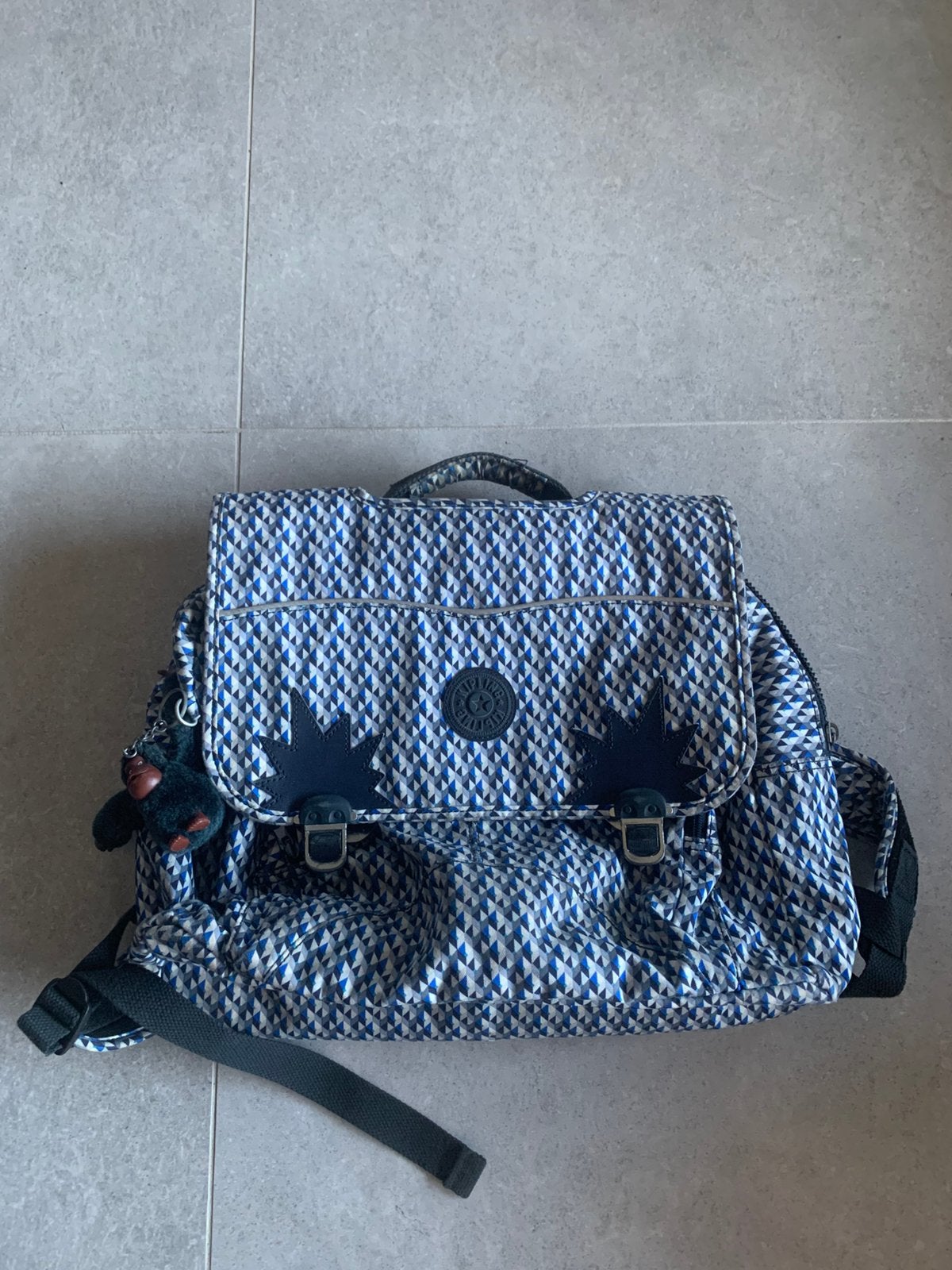 Kipling boekentas, Kinderen en Baby's, Ophalen of Verzenden, Gebruikt