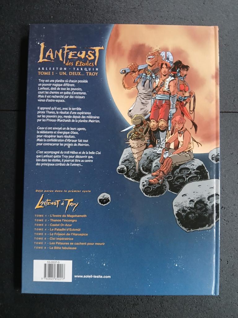 Bd lanfeust des etoiles 1,EO, Enlèvement ou Envoi