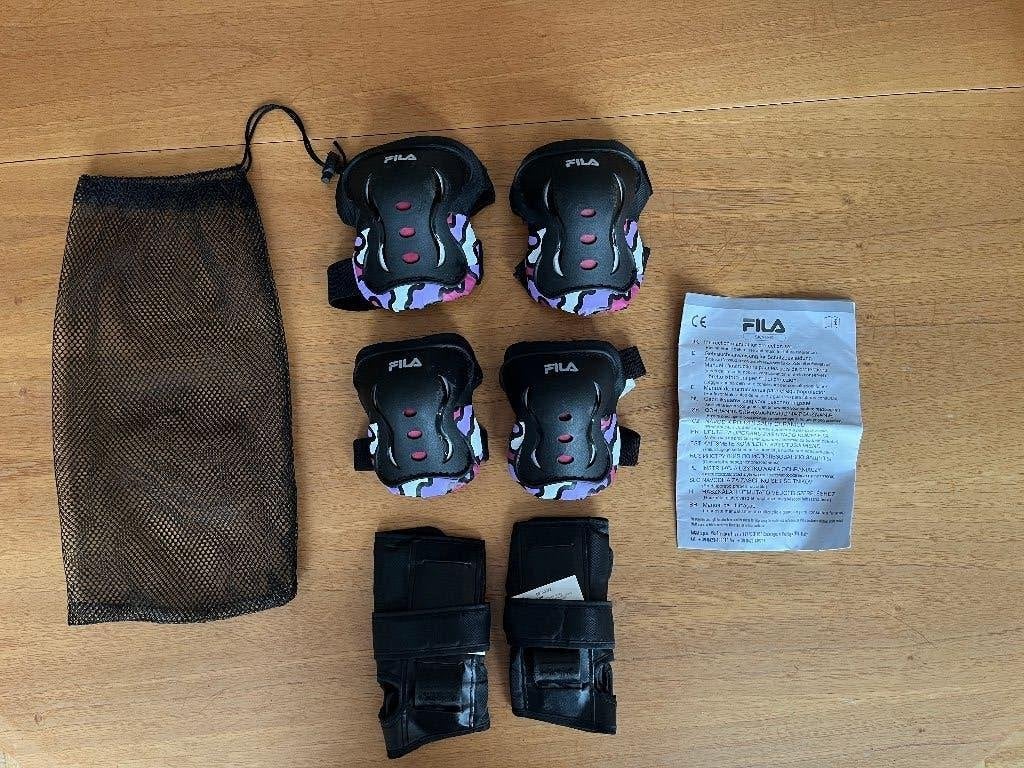 Skates beschermingsset FILA maat XS, Enlèvement ou Envoi, Utilisé, Protection