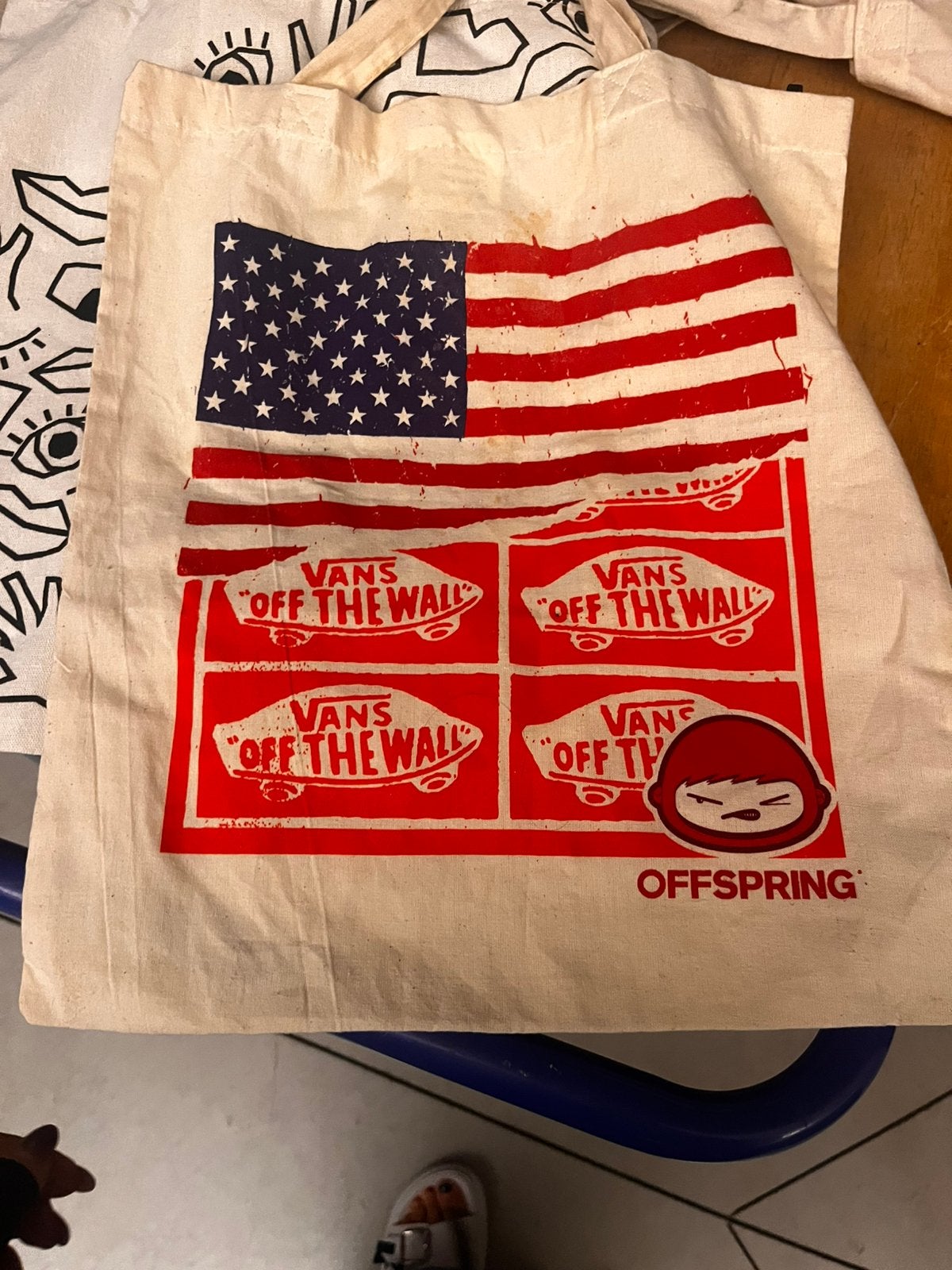Nouveau sac en jute Vans, Enlèvement ou Envoi, Neuf, Autres couleurs, Autres marques