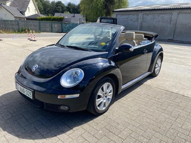 VW Beetle Cabrio 1.9Tdi 12-2010 Blanco gekeurd voor verkoop, Autos, Volkswagen, Cuir, Achat, Beige, Entreprise