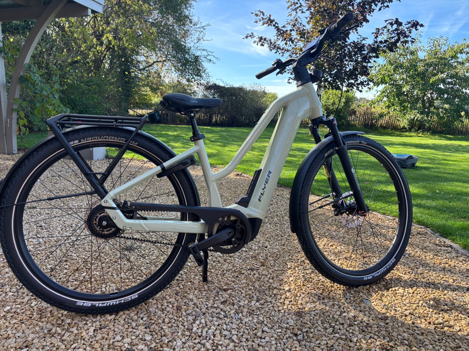 Vélo électrique flyer 7.23 neuf taille S  72km réels, Vélos & Vélomoteurs, Enlèvement, Comme neuf