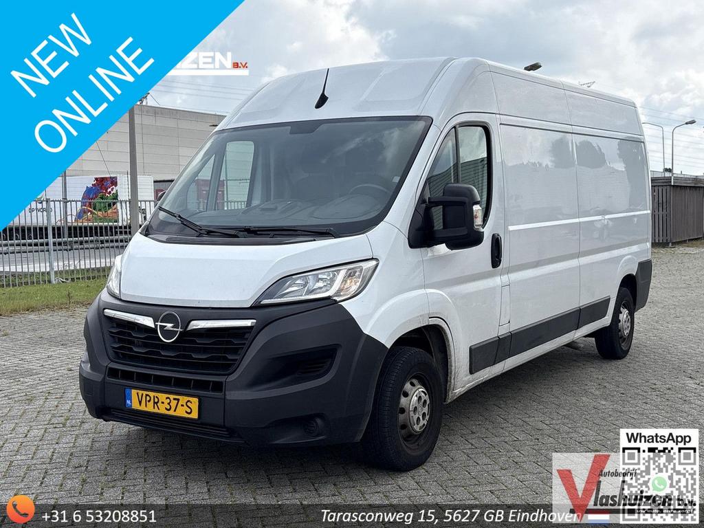 Opel Movano 2.2D 120 L3H2 Edition | € 11.450,- NETTO! |, Autos, Camionnettes & Utilitaires, Entreprise, ABS, Air conditionné, Verrouillage central