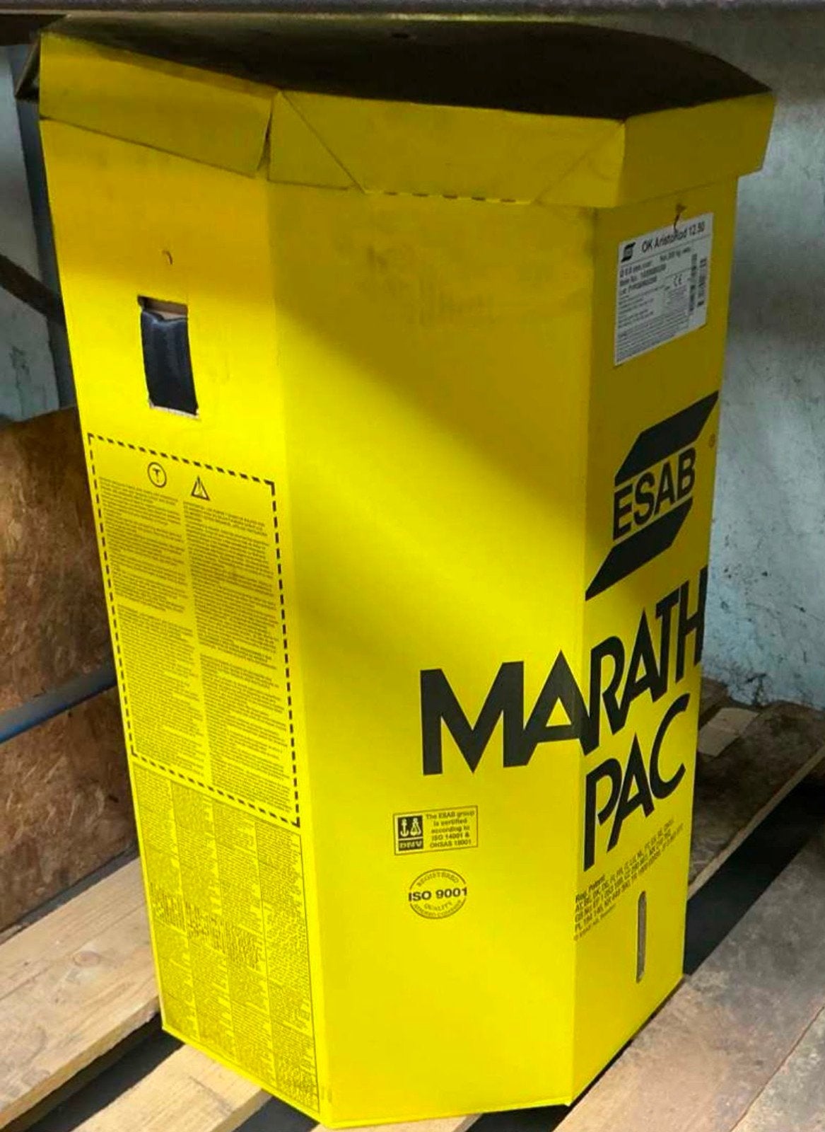Bobine fil acier ESAB ARISTOROD 12.50 200kg, Enlèvement ou Envoi