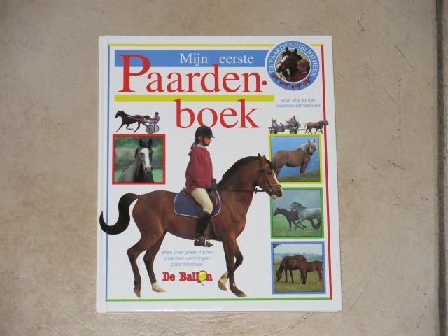 Mijn eerste paardenboek, NIEUW, Livres, Animaux & Animaux domestiques, Enlèvement, Neuf, Chevaux ou Poneys