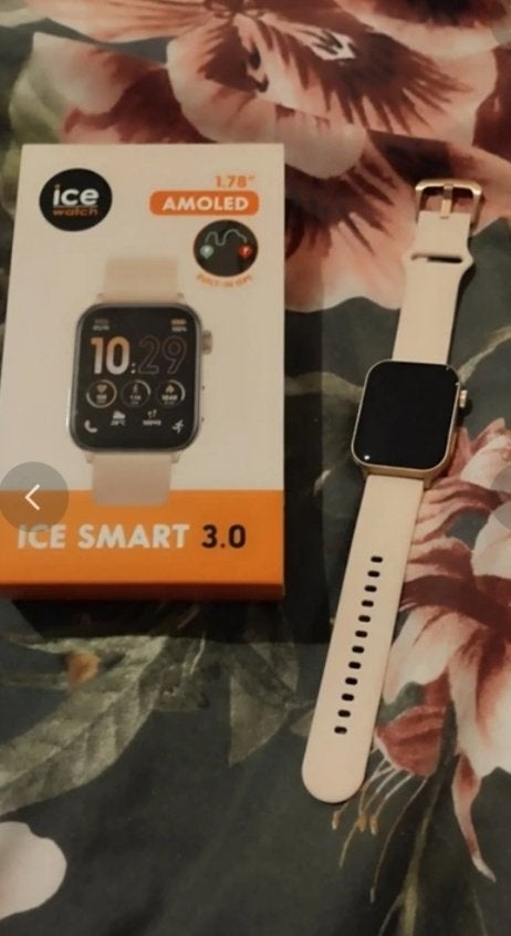 Smart watch, Ophalen, Zo goed als nieuw, Roze, Ice watch