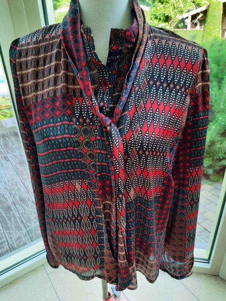 Charmante blouse FIFILLES  - M, Maat 38/40 (M), Zo goed als nieuw, Fifilles, Meerkleurig