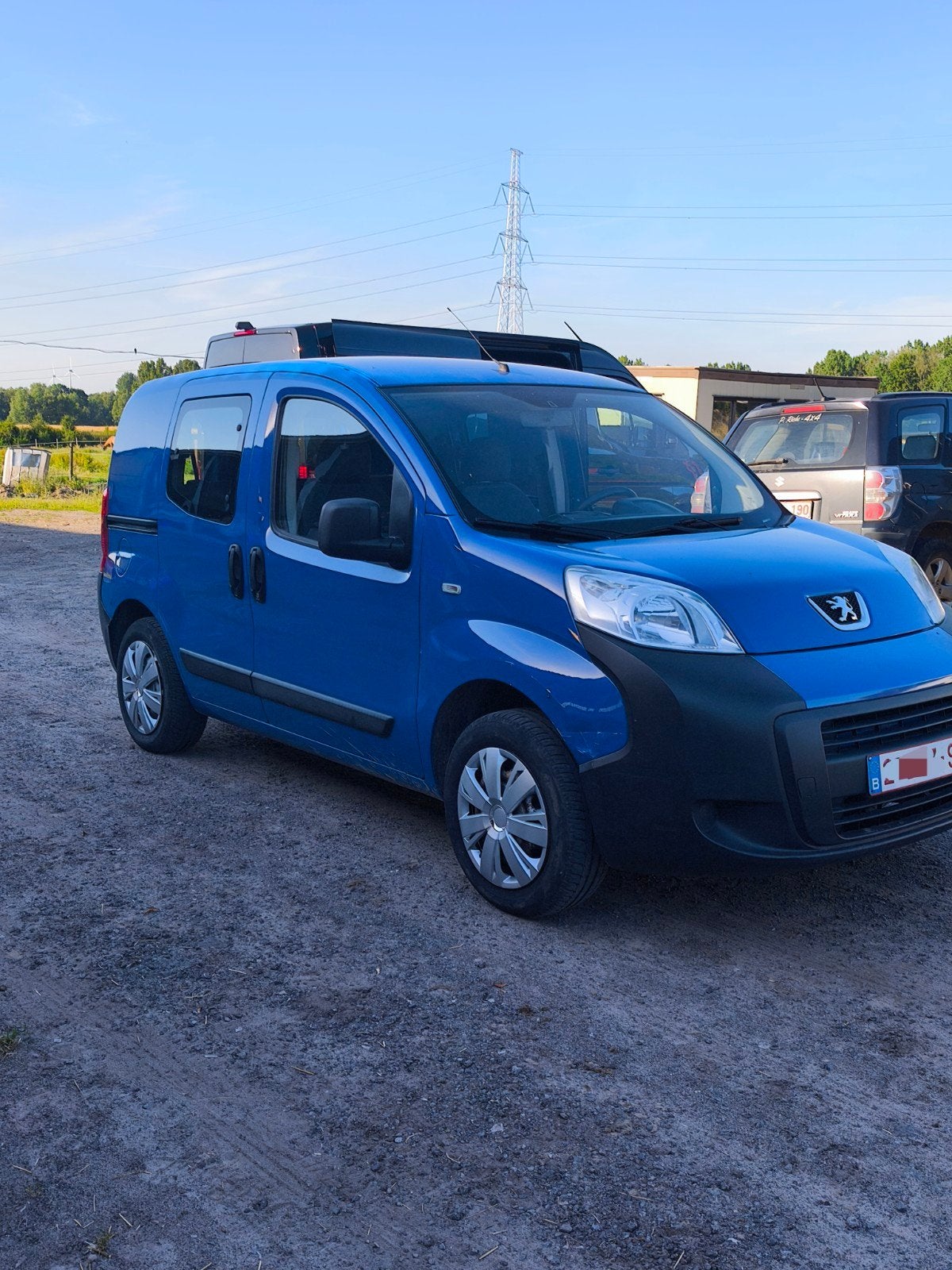 Peugeot Bipper 1.4 benzine, Auto's, Voorwielaandrijving, Euro 5, Stof, 4 cilinders