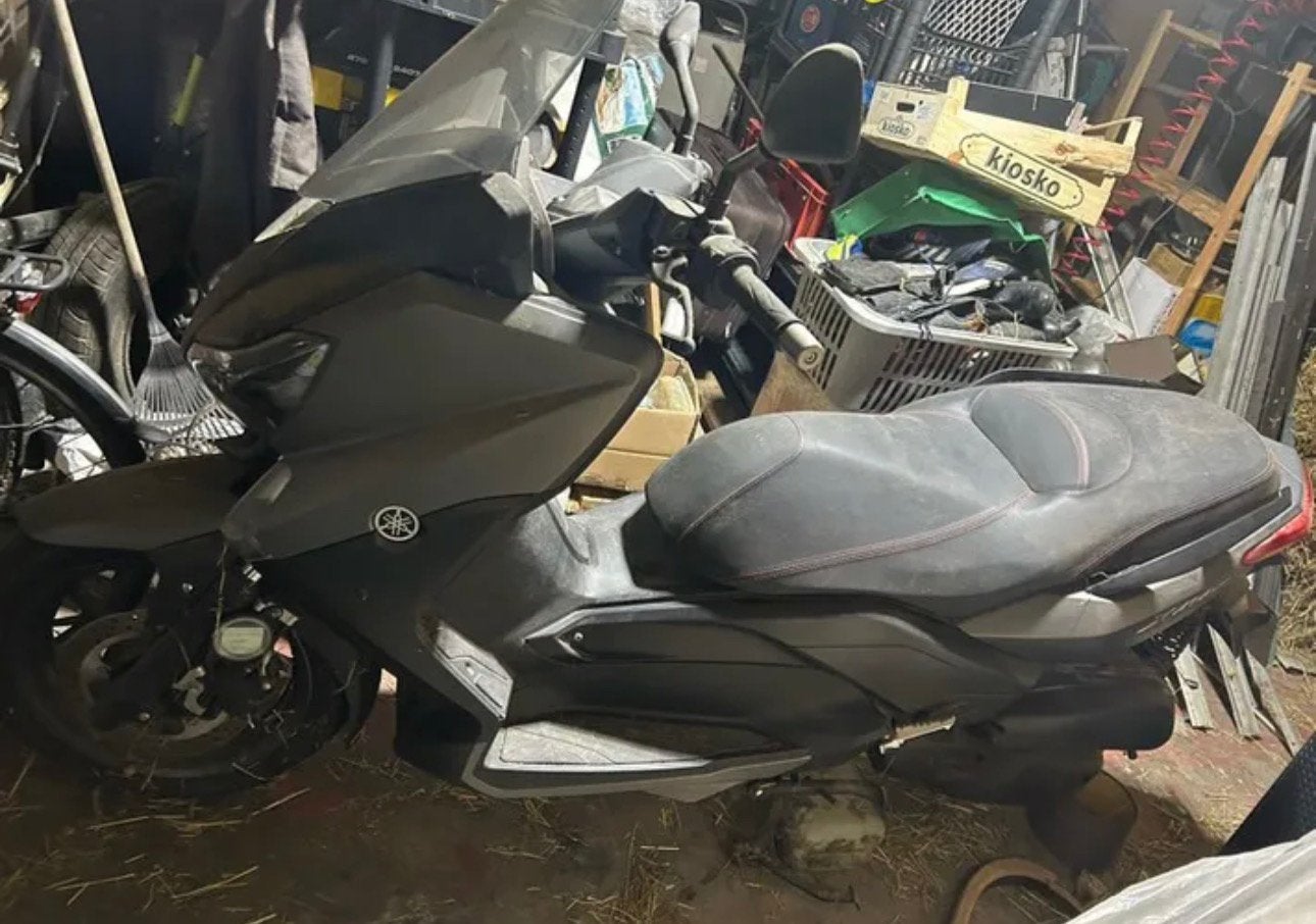 Yamaha x-max 125 !! POUR PIÈCES !!, Enlèvement ou Envoi, Comme neuf, Yamaha