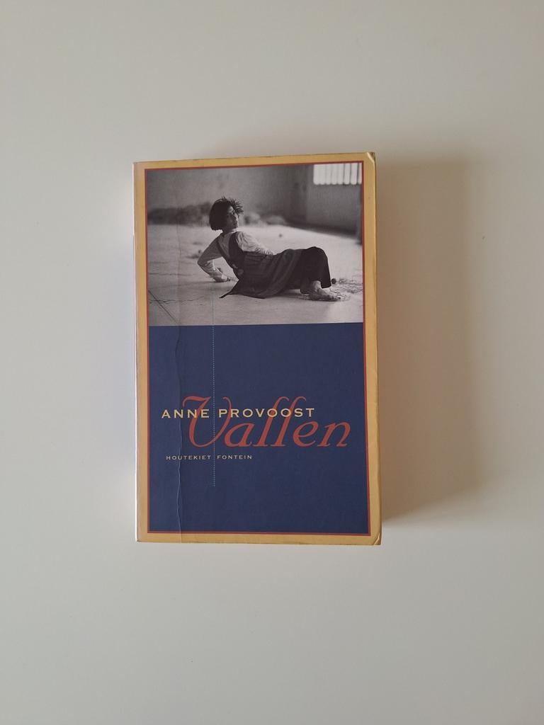 Anne Provoost - Vallen, Boeken, Ophalen, Anne Provoost