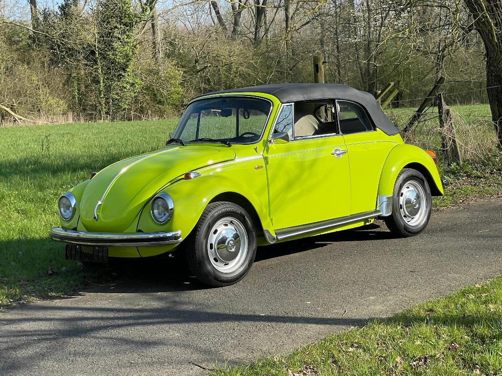 Volkswagen kever Cabrio, Auto's, Voorwielaandrijving, Cabriolet, 1600 cc, Leder