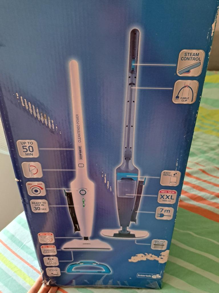 Nettoyeur à vapeur, Electroménager, Enlèvement, Comme neuf, Nettoyeur à vapeur
