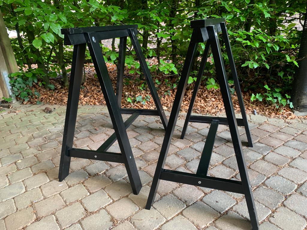 Schragen ikea, Ophalen, Tafelpoot, Gebruikt, 50 tot 100 cm