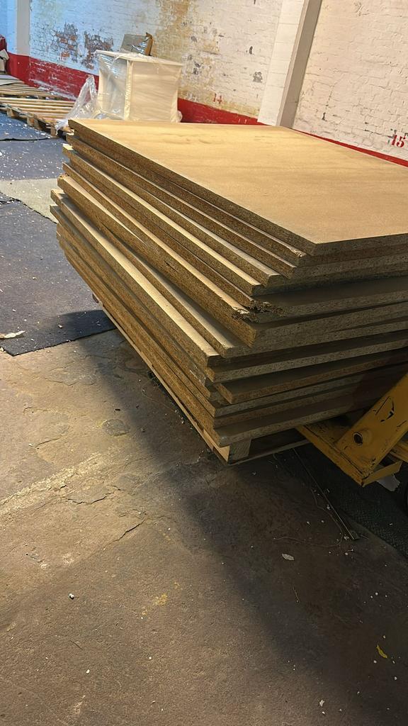 Palleten gratis allemaal ophalen, Ophalen, Zo goed als nieuw