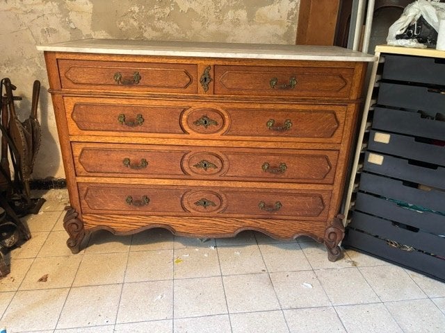 Commode Louis-Philippe, Ophalen
