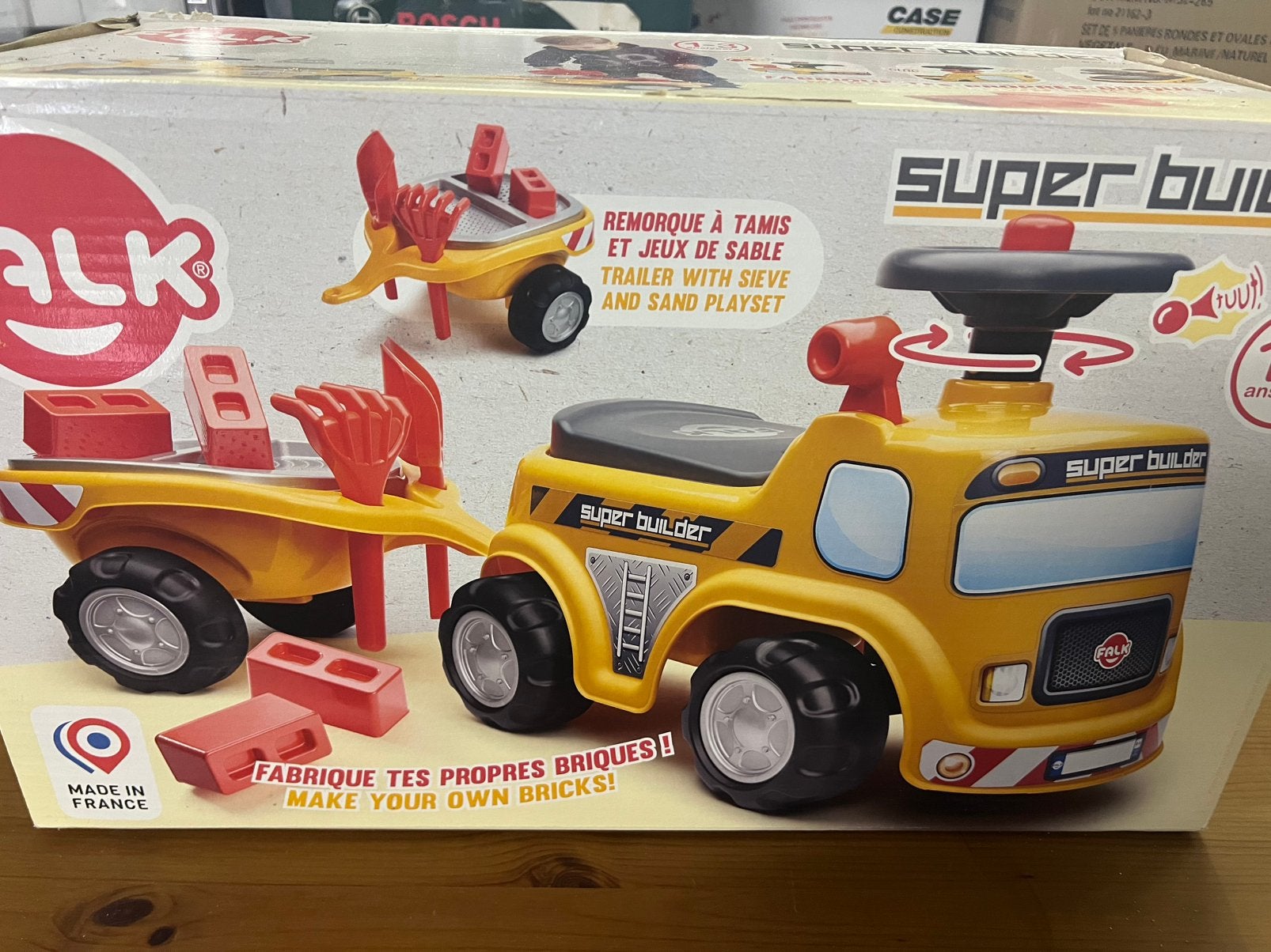 Falk Super Bulder, Ophalen of Verzenden, Nieuw
