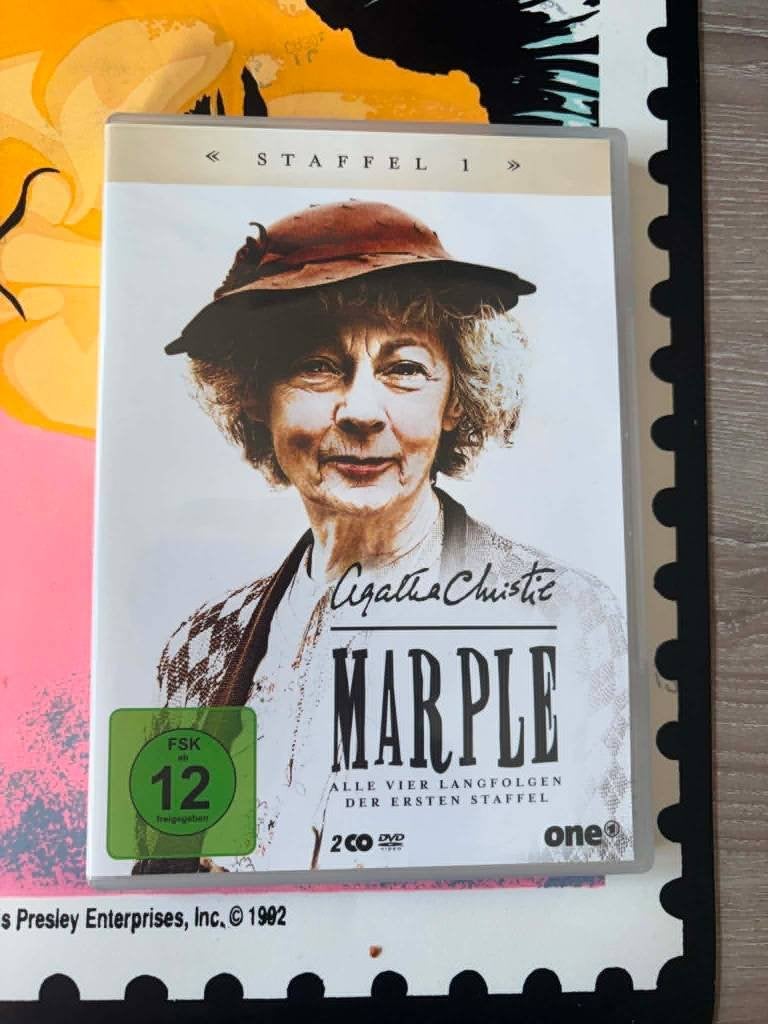 Marple, seizoen 1, import Duitsland, geen Nl.subs,  2 euro., CD & DVD, DVD | TV & Séries télévisées, Import, Enlèvement ou Envoi