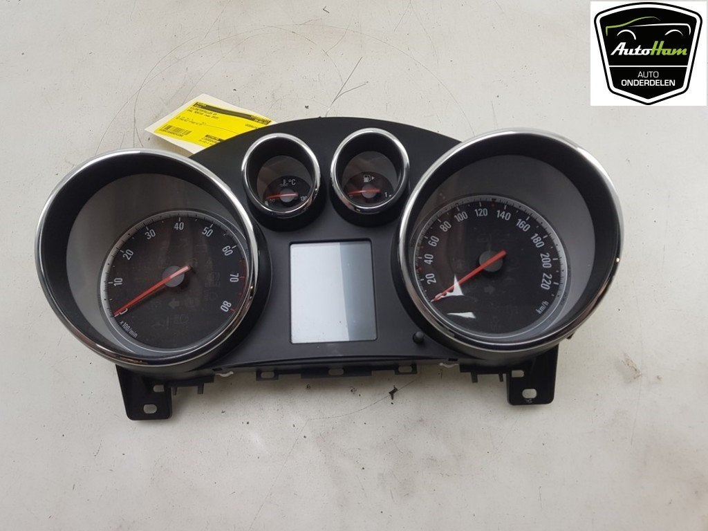 INSTRUMENTS DE BORD Opel Meriva (|13346198|13344368|), Utilisé, Opel