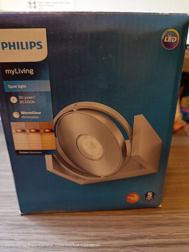 Philips myliving spot light Particon (Nieuw), Huis en Inrichting, Ophalen, Nieuw, LED, Philips