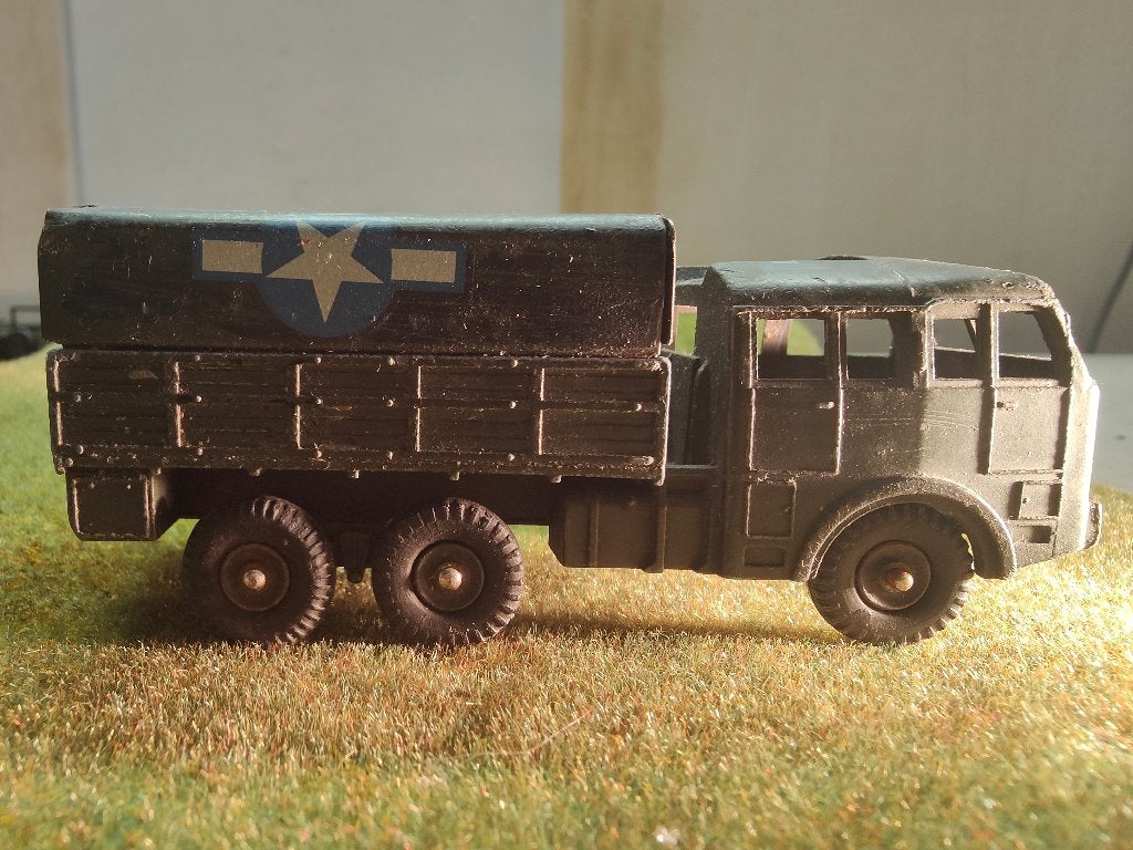 berliet tous terrains dinky toys, Enlèvement ou Envoi, Dinky Toys