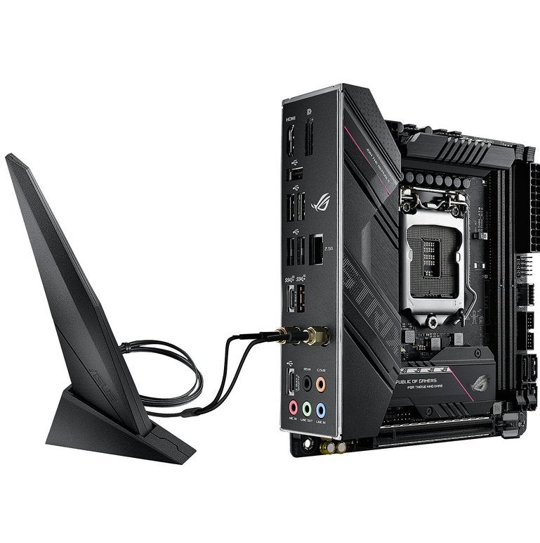 combo carte mere mini itx I7 11700K 32G DDR 4, DDR4, Utilisé, Intel, Enlèvement