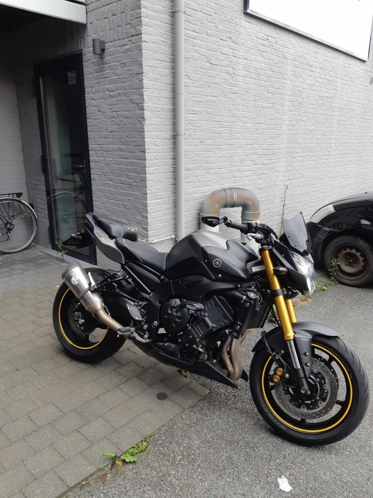 Yamaha, Occasion, 4 cilinders, Particulier, Meer dan 35 kW